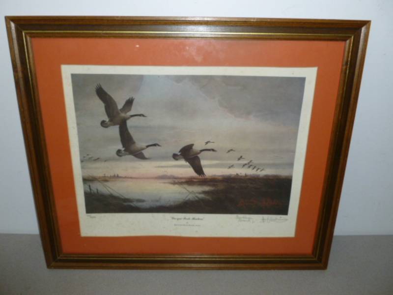 Les Kouba  Bud Grant Print