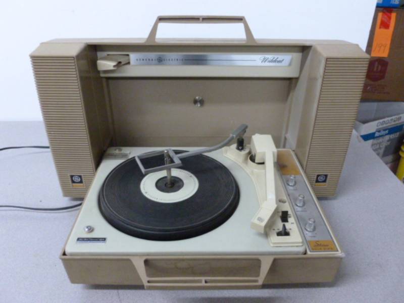 Vintage Record Player