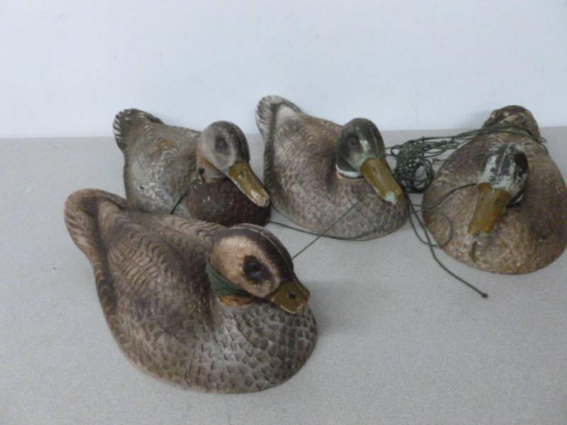 Vintage Duck Decoys
