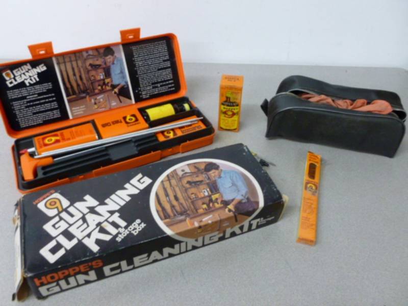 Gun Cleaning Kit