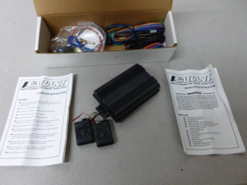 New Remote Car Starter