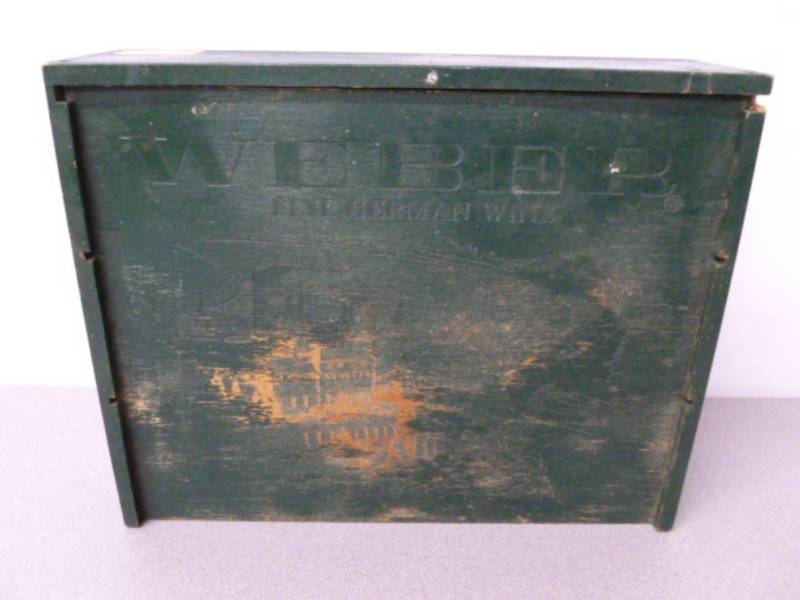 Vintage Wooden Box