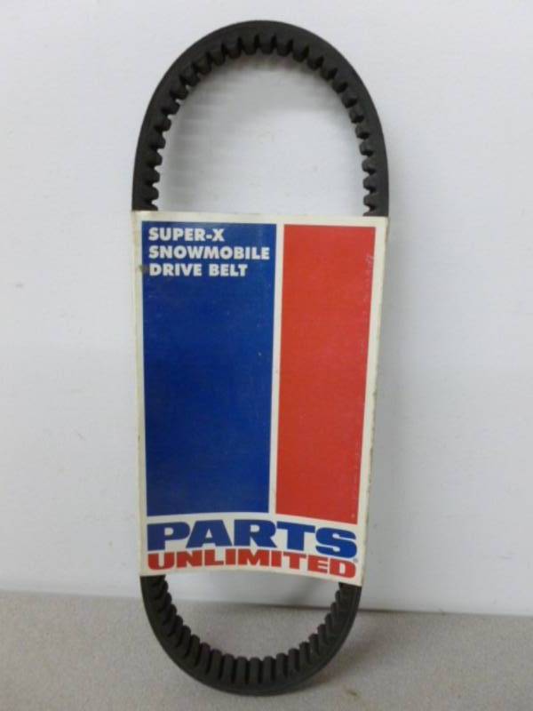 New Snowmobile Belt