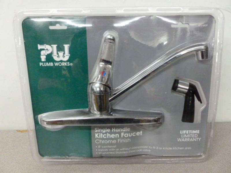 New Kitchen Faucet