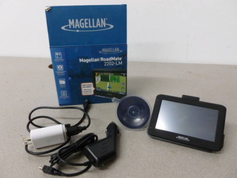 Megellan GPS