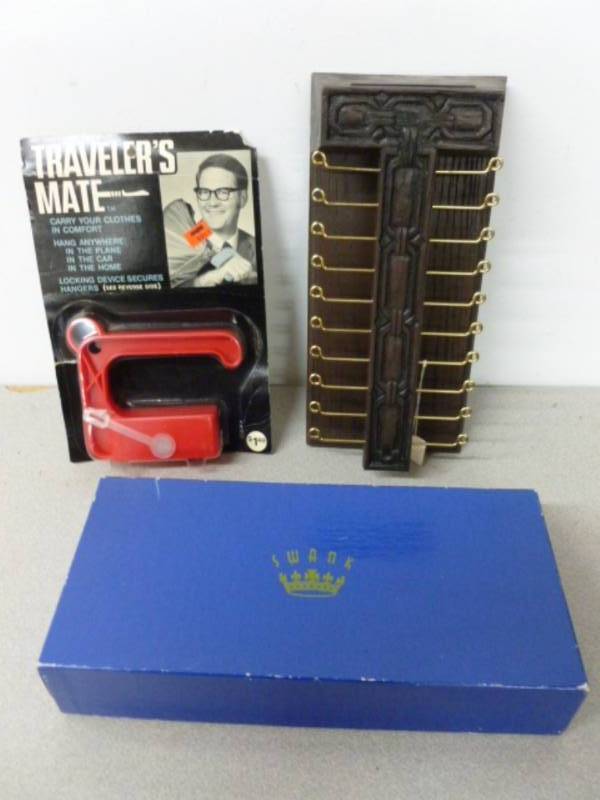 Vintage Tie Rack