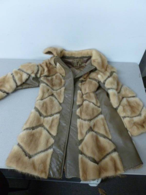 Vintage Fur Coat