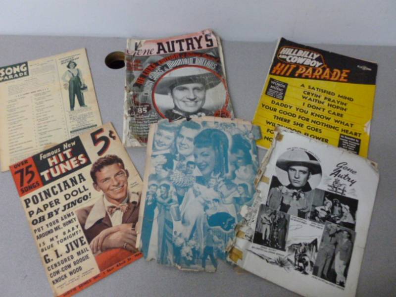 Vintage Gene Autry