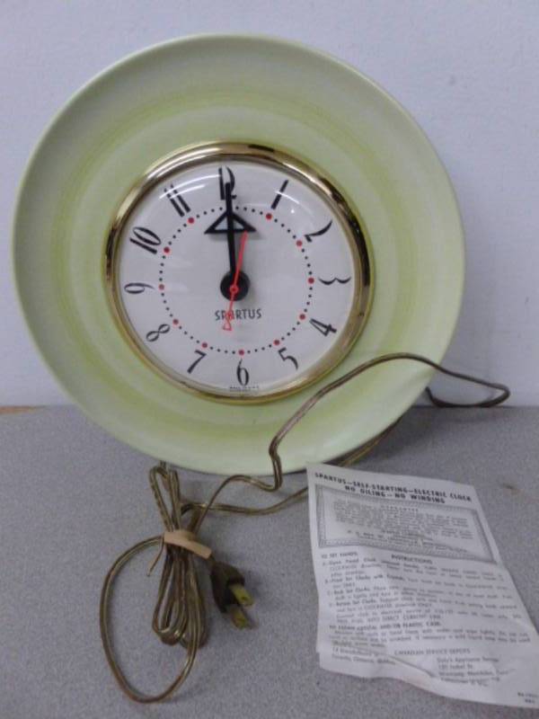 New Vintage Clock