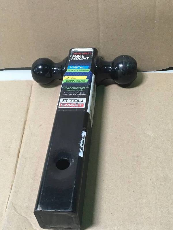 lot 17 image: TowSmart 1-78 in. and 2 in. Dual Ball Mount