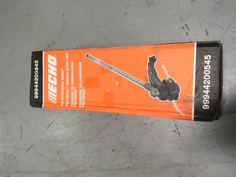 lot 24 image: ECHO PAS Trimmer Attachment not used