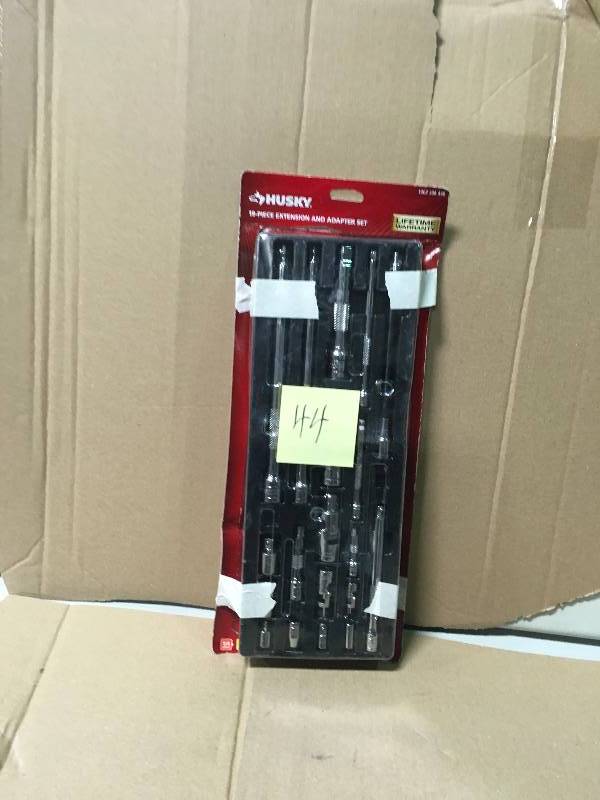 lot 44 image: Husky Accessory Set (19-Piece) not used