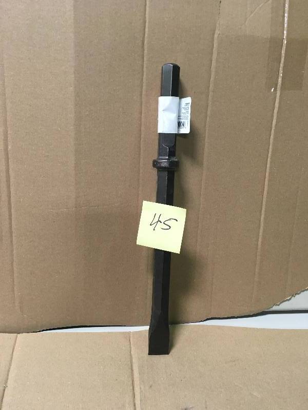 lot 45 image: Bosch HS2163 Hex Hammer 20 Inch Narrow Chisel 1-18 Inch Hex Hammer Steel