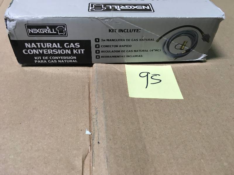 lot 95 image: Nexgrill Natural Gas Conversion Kit