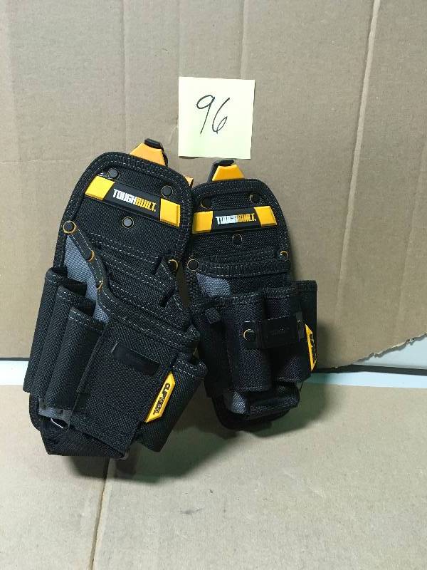 toughbuilt technician pouch