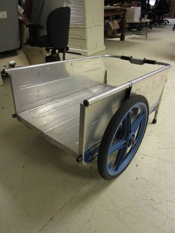 FOLDING GARDEN CART