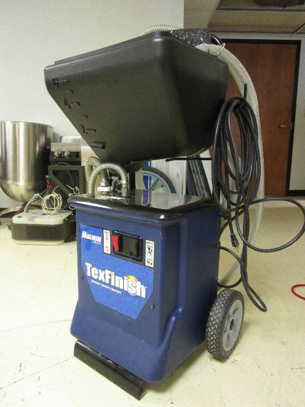 GRACO TEXTURING MACHINE