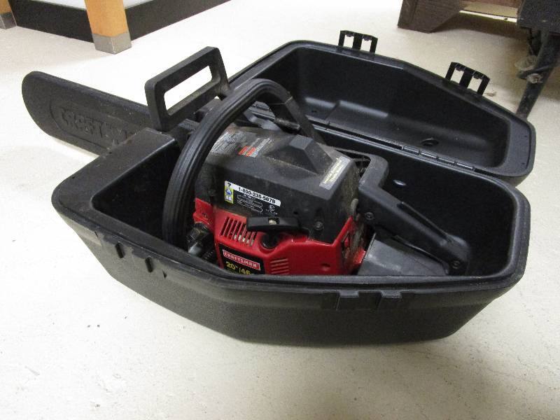 CRAFTSMAN CHAINSAW