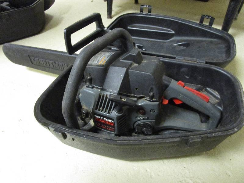 CRAFTSMAN CHAINSAW