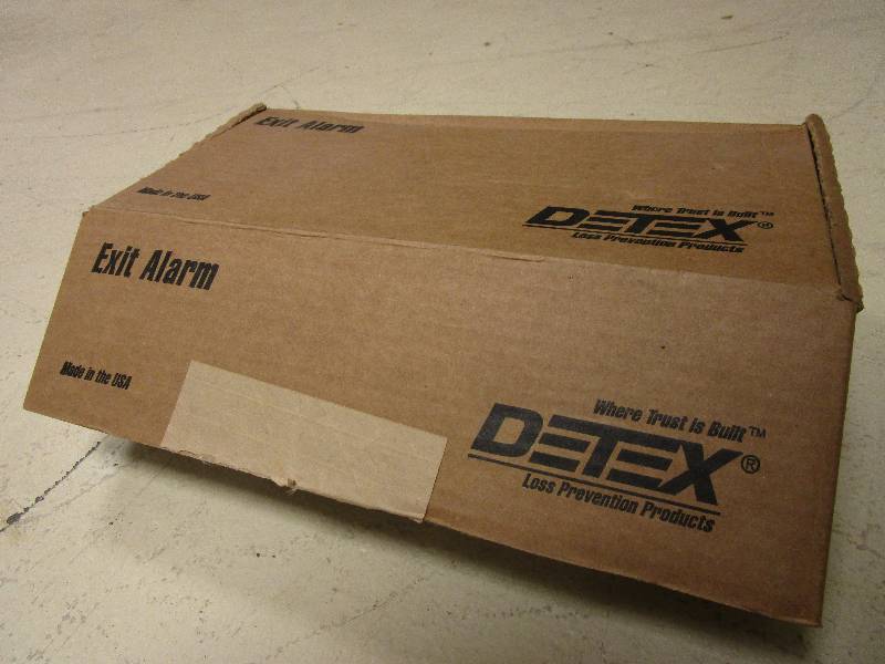 DETEX EXIT ALARM
