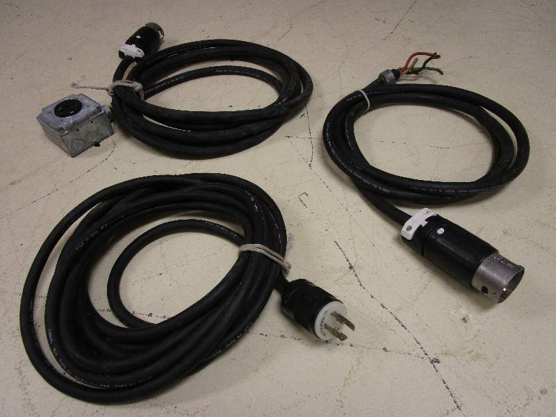 HEAVY GAUGE MACHINERY DROP CORDS