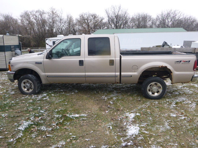 1999 Ford F 350 Pick Up Truck Northstar Kimball November