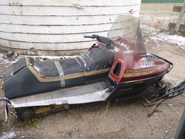 1986 Polaris Trail Indy Snowmobile
