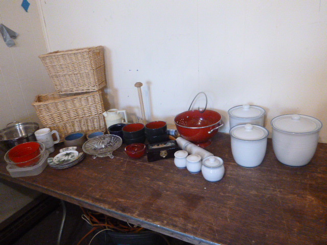 Miscellaneous Kitchen Items
