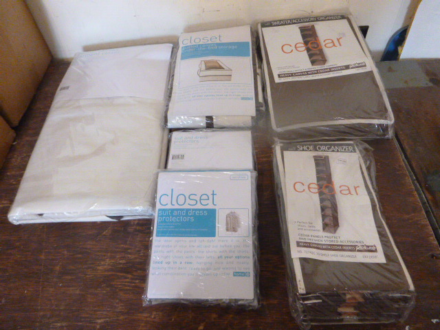 Closet Organizing Items