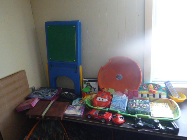Lot of Toys and Games