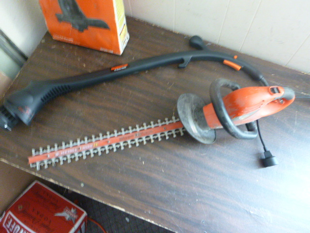 Hedge Hog and Trimmer