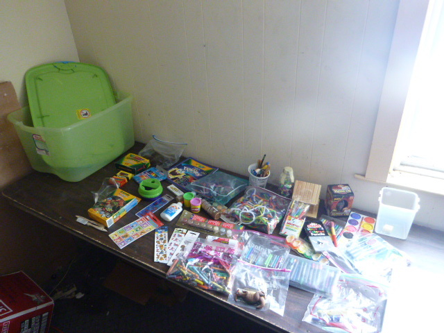 Lot of Craft Items