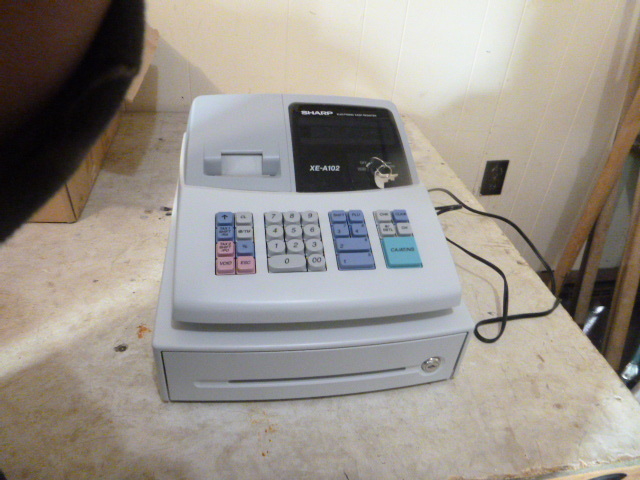 Sharp Electronic Cash Register