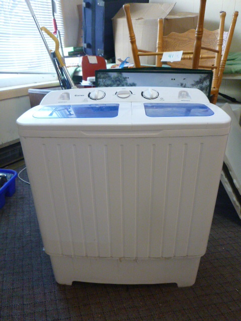 Costway Petite Washer and Dryer
