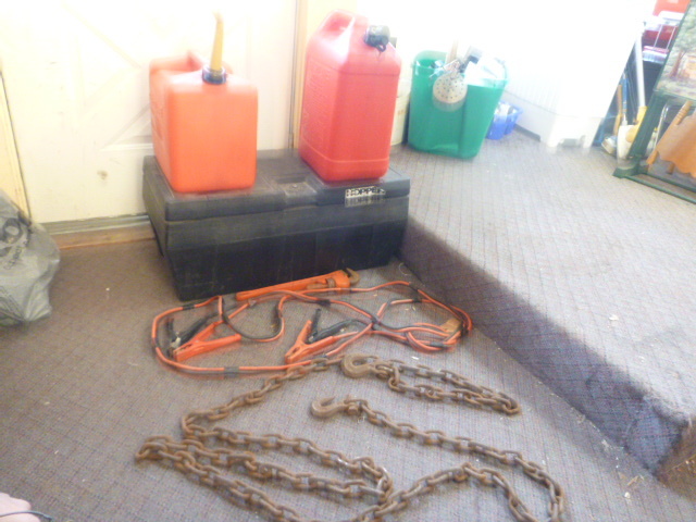Garage Items