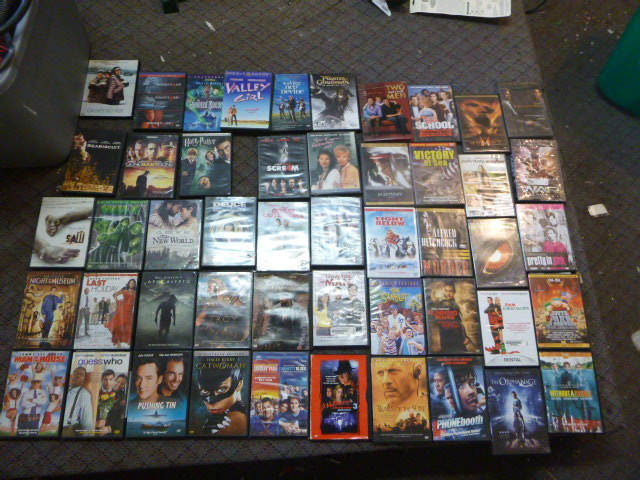Lot of DVD Movies