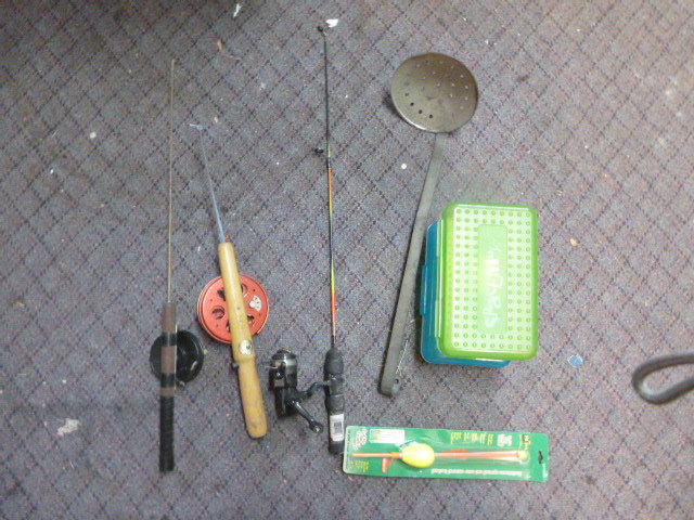 Ice Fishing Rods and Reels