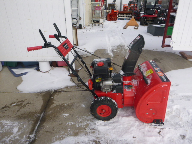 NEW Power Smart Snowblower