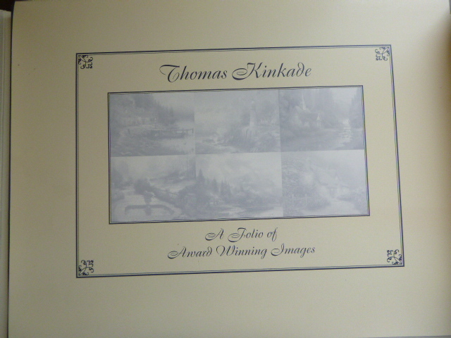 Thomas Kincade A Folio of Award Winning Images