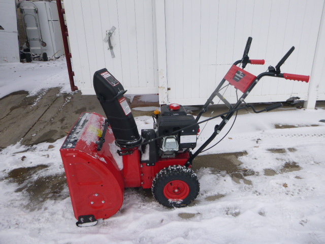 NEW Power Smart Snowblower