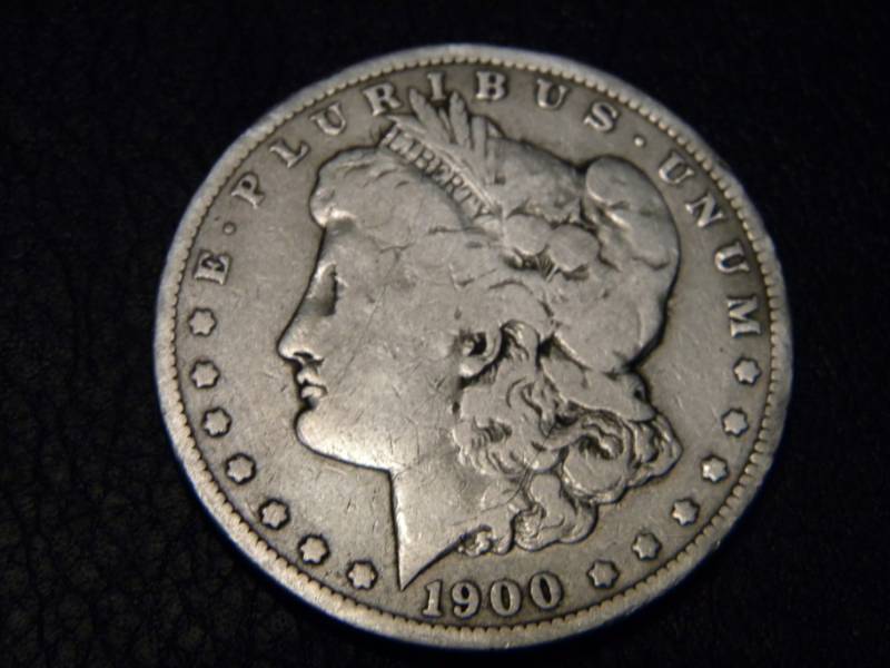 1900 O Morgan Silver Dollar