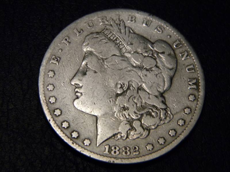 1882 S Morgan Silver Dollar