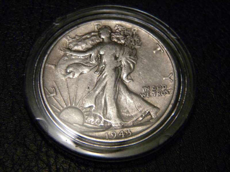 1943 Walking Liberty Silver Half Dollar