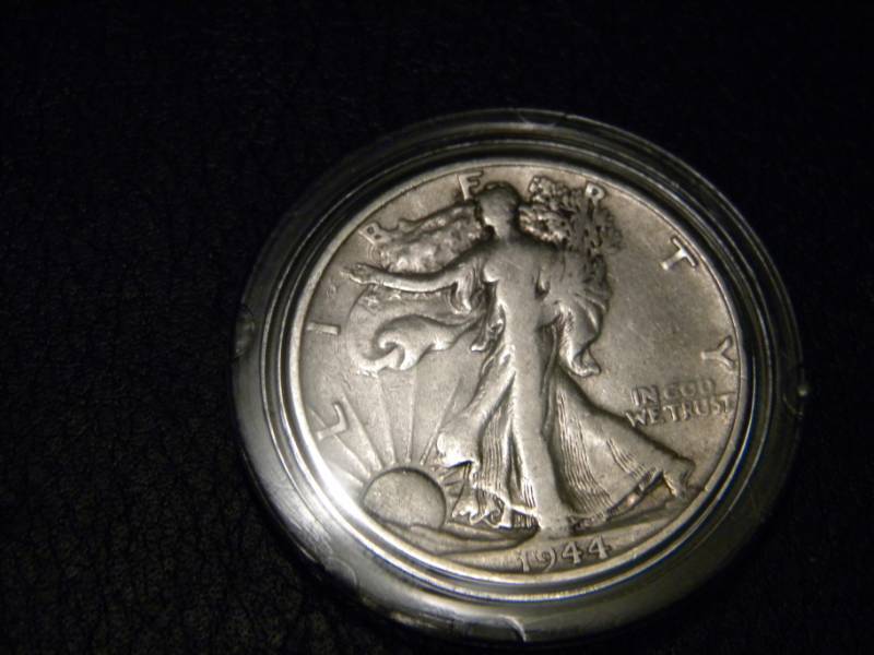 1944 S Walking Liberty Silver Half Dollar