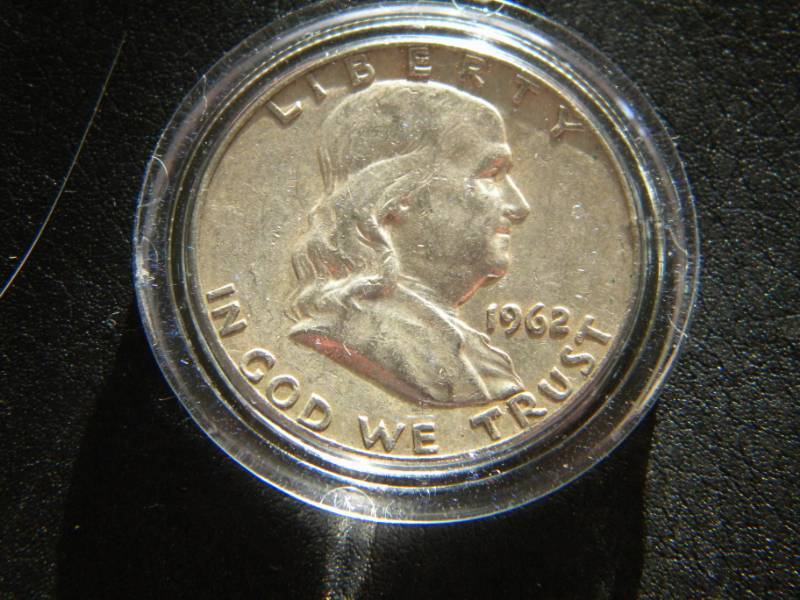 1962 Franklin Silver Half Dollar