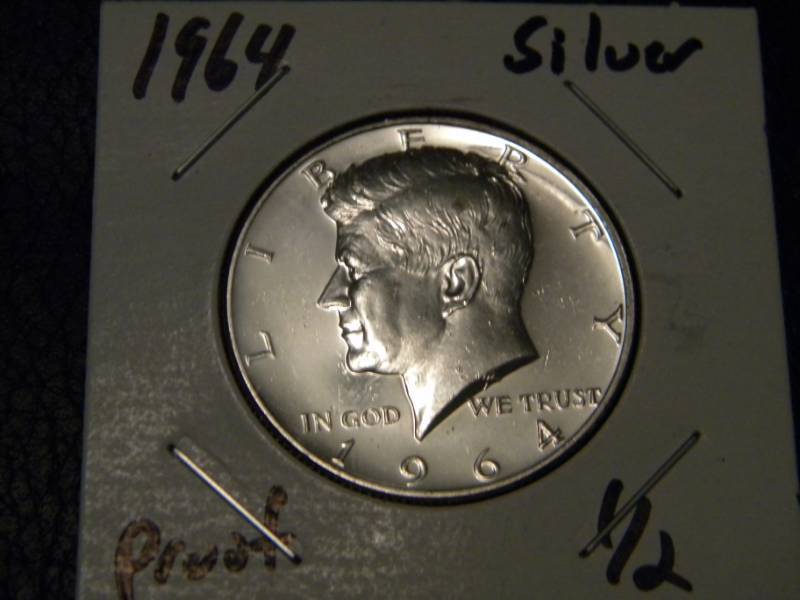 1964 Kennedy Silver Half Dollar Proof