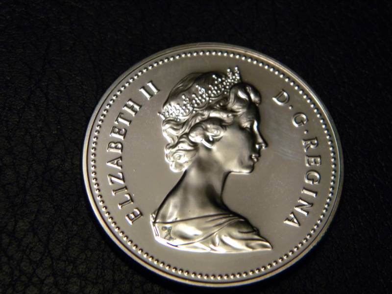 1979 Canadian 50% Silver Griffon Dollar