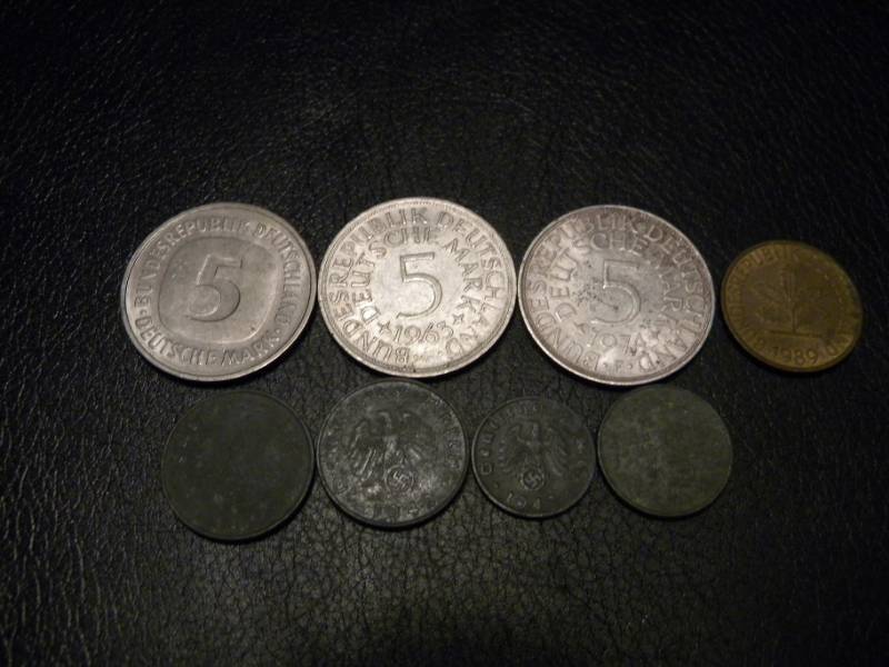 German Coins