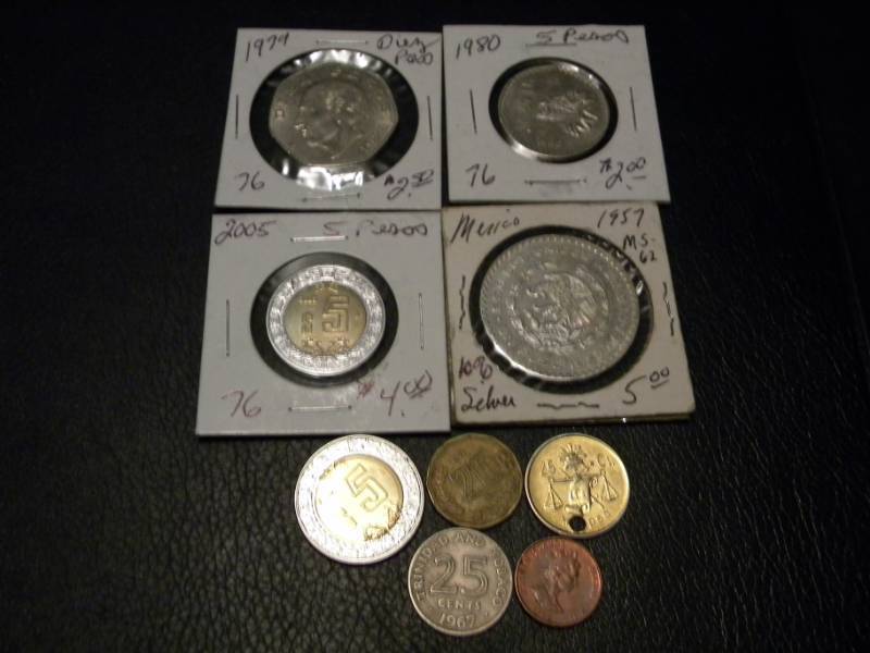 Mexican & Caribbean Coins