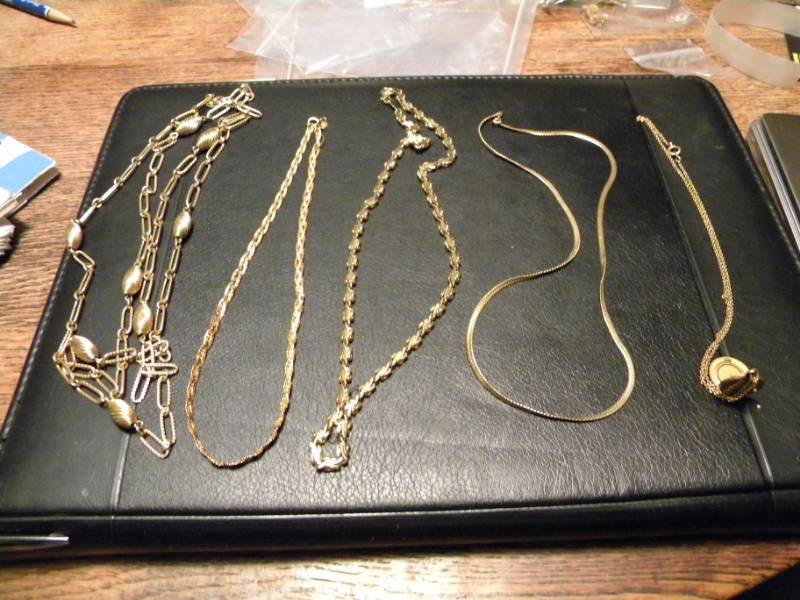 5 Necklaces - Gold Filled or Gold Plated